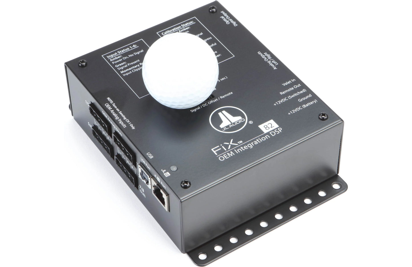 JL Audio FiX-82 OEM Integration DSP 8-Channel Processor 010-03102-00 (98400)