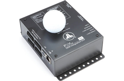 JL Audio FiX-82 OEM Integration DSP 8-Channel Processor 010-03102-00 (98400)