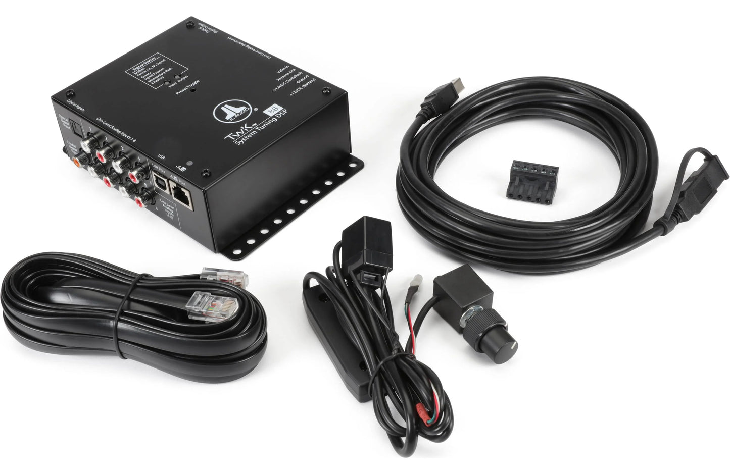 JL Audio TwK-88 System Tuning DSP 8-Channel Processor 010-03166-00 (98401)