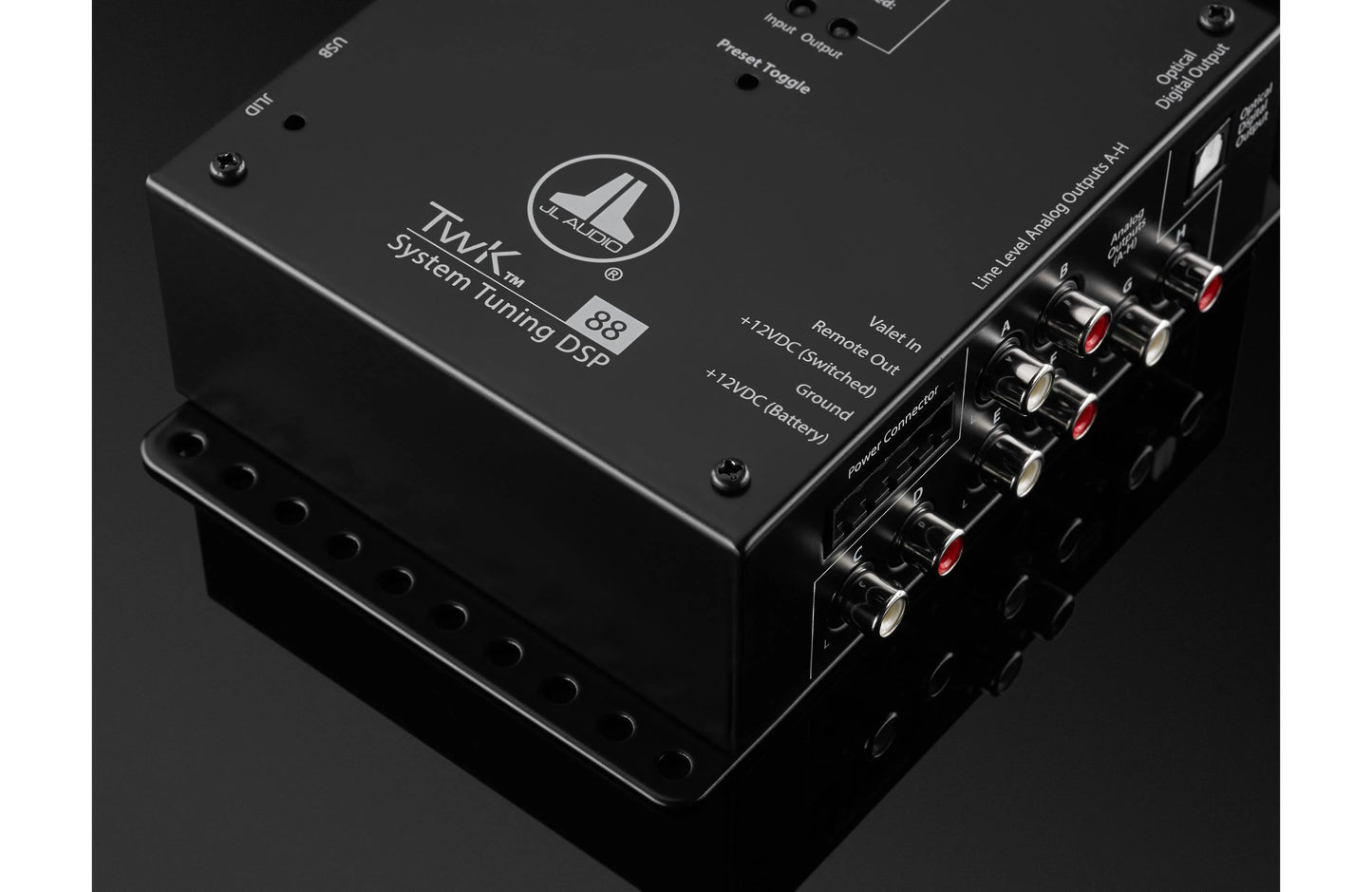 JL Audio TwK-88 System Tuning DSP 8-Channel Processor 010-03166-00 (98401)