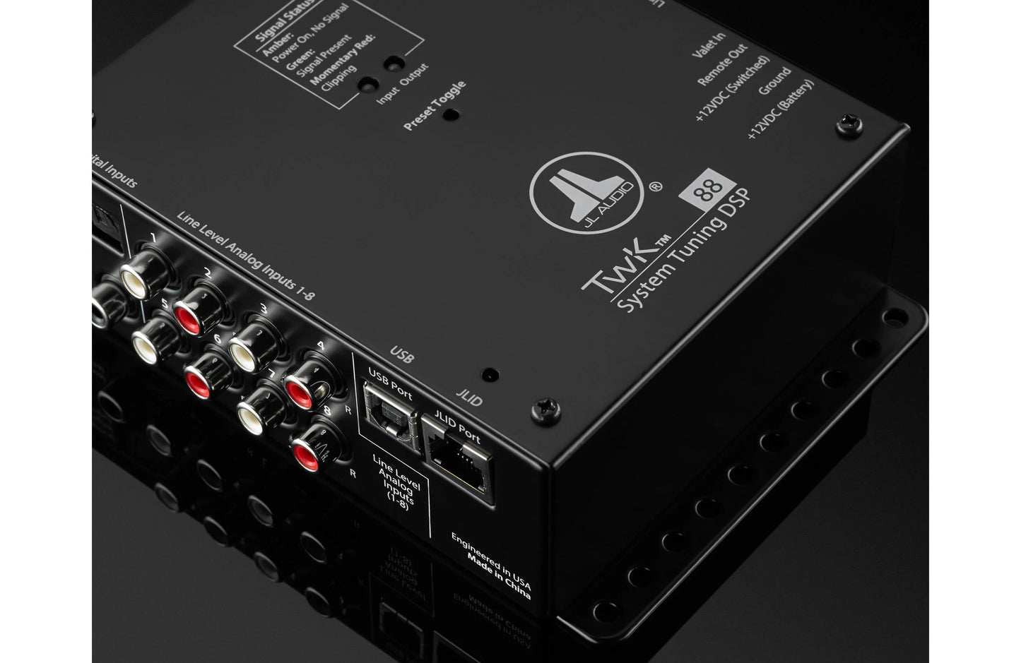 JL Audio TwK-88 System Tuning DSP 8-Channel Processor 010-03166-00 (98401)