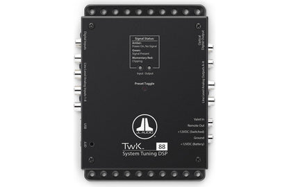 JL Audio TwK-88 System Tuning DSP 8-Channel Processor 010-03166-00 (98401)