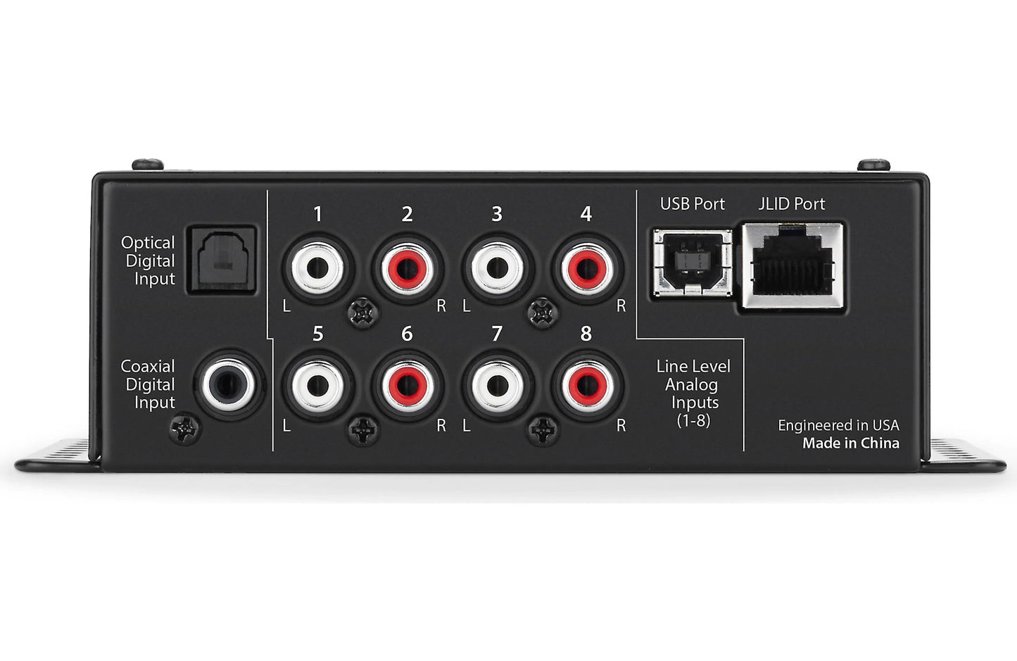 JL Audio TwK-88 System Tuning DSP 8-Channel Processor 010-03166-00 (98401)