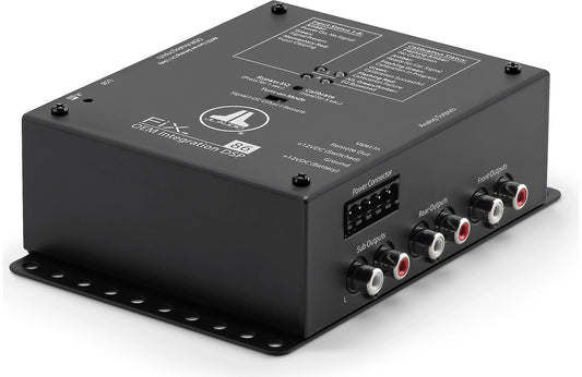 JL Audio FiX-86 OEM Integration DSP 8-Channel Processor 010-03167-00 (98103)