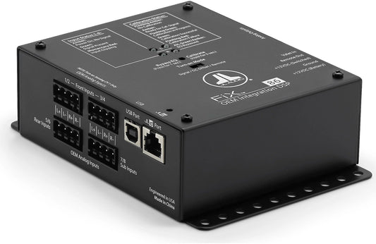 JL Audio FiX-86 OEM Integration DSP 8-Channel Processor 010-03167-00 (98103)