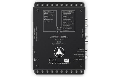 JL Audio FiX-86 OEM Integration DSP 8-Channel Processor 010-03167-00 (98103)