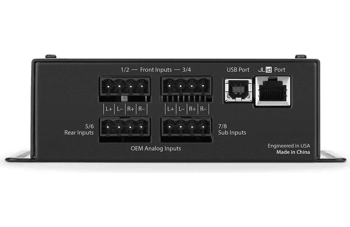 JL Audio FiX-86 OEM Integration DSP 8-Channel Processor 010-03167-00 (98103)
