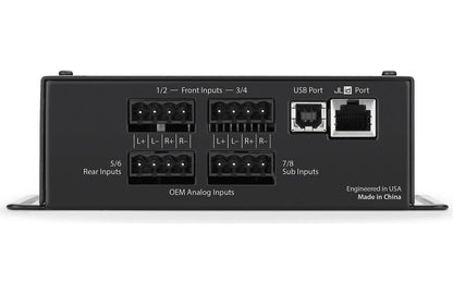 JL Audio FiX-86 OEM Integration DSP 8-Channel Processor 010-03167-00 (98103)