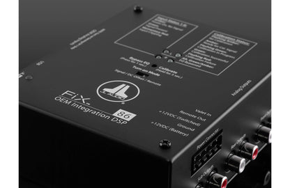 JL Audio FiX-86 OEM Integration DSP 8-Channel Processor 010-03167-00 (98103)