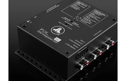 JL Audio FiX-86 OEM Integration DSP 8-Channel Processor 010-03167-00 (98103)