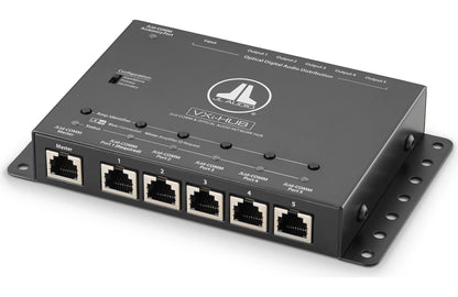 JL Audio JLid™ Communication and Optical Audio Network Hub for VXi Amplifiers (VXi-HUB) - 010-03327-00 (98411)