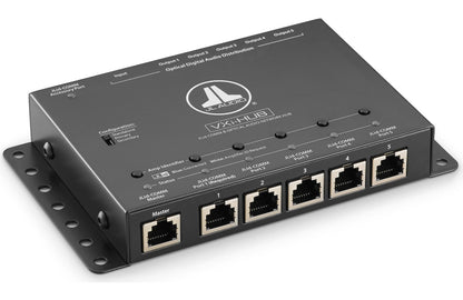 JL Audio JLid™ Communication and Optical Audio Network Hub for VXi Amplifiers (VXi-HUB) - 010-03327-00 (98411)