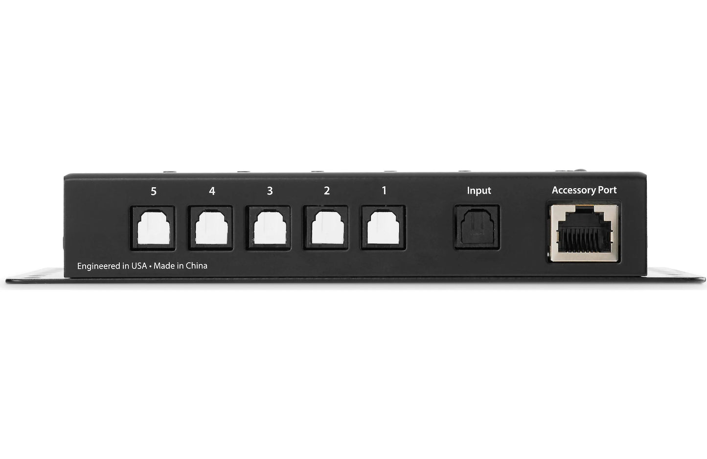 JL Audio JLid™ Communication and Optical Audio Network Hub for VXi Amplifiers (VXi-HUB) - 010-03327-00 (98411)