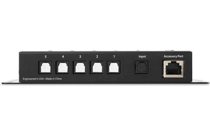 JL Audio JLid™ Communication and Optical Audio Network Hub for VXi Amplifiers (VXi-HUB) - 010-03327-00 (98411)