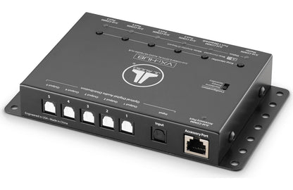 JL Audio JLid™ Communication and Optical Audio Network Hub for VXi Amplifiers (VXi-HUB) - 010-03327-00 (98411)