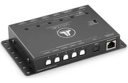 JL Audio JLid™ Communication and Optical Audio Network Hub for VXi Amplifiers (VXi-HUB) - 010-03327-00 (98411)