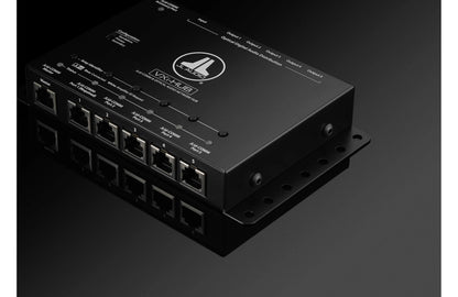 JL Audio JLid™ Communication and Optical Audio Network Hub for VXi Amplifiers (VXi-HUB) - 010-03327-00 (98411)