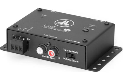 JL Audio LoC-22 2-Channel Line Output Converter 010-03328-00 (98413)