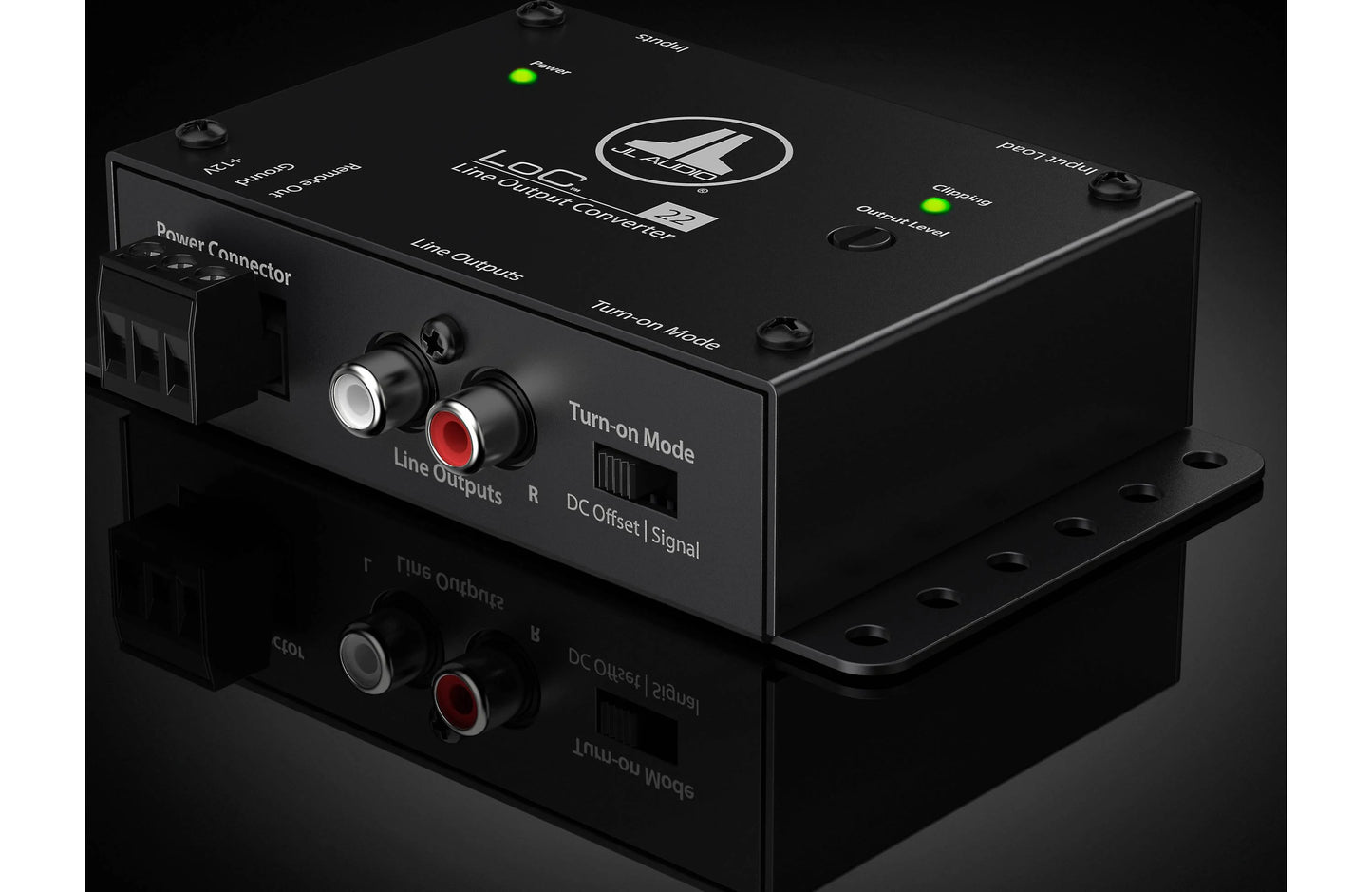 JL Audio LoC-22 2-Channel Line Output Converter 010-03328-00 (98413)