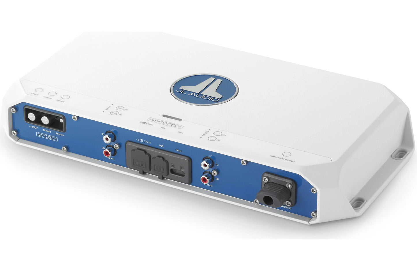 JL Audio MV1000/5 1000W 5-Channel Marine Amplifier 010-03335-00 (98635)
