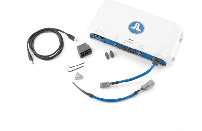 JL Audio MVi 600W Monoblock Marine DSP Subwoofer Amplifier 010-03334-00 (98644)