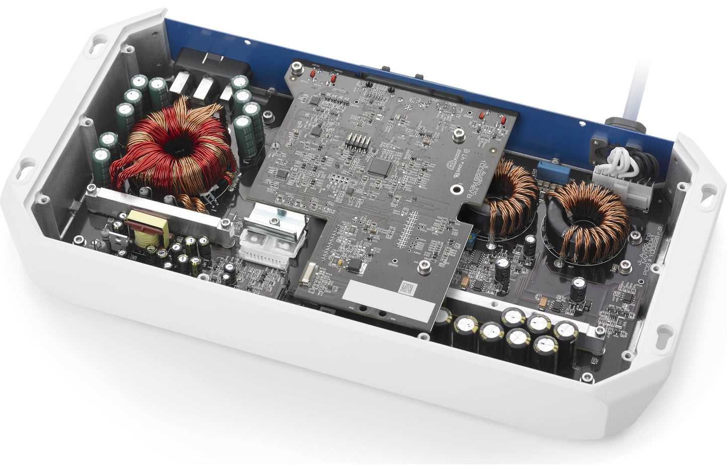 JL Audio MVi 600W Monoblock Marine DSP Subwoofer Amplifier 010-03334-00 (98644)