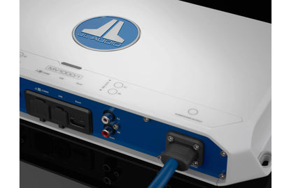 JL Audio MVi 600W Monoblock Marine DSP Subwoofer Amplifier 010-03334-00 (98644)