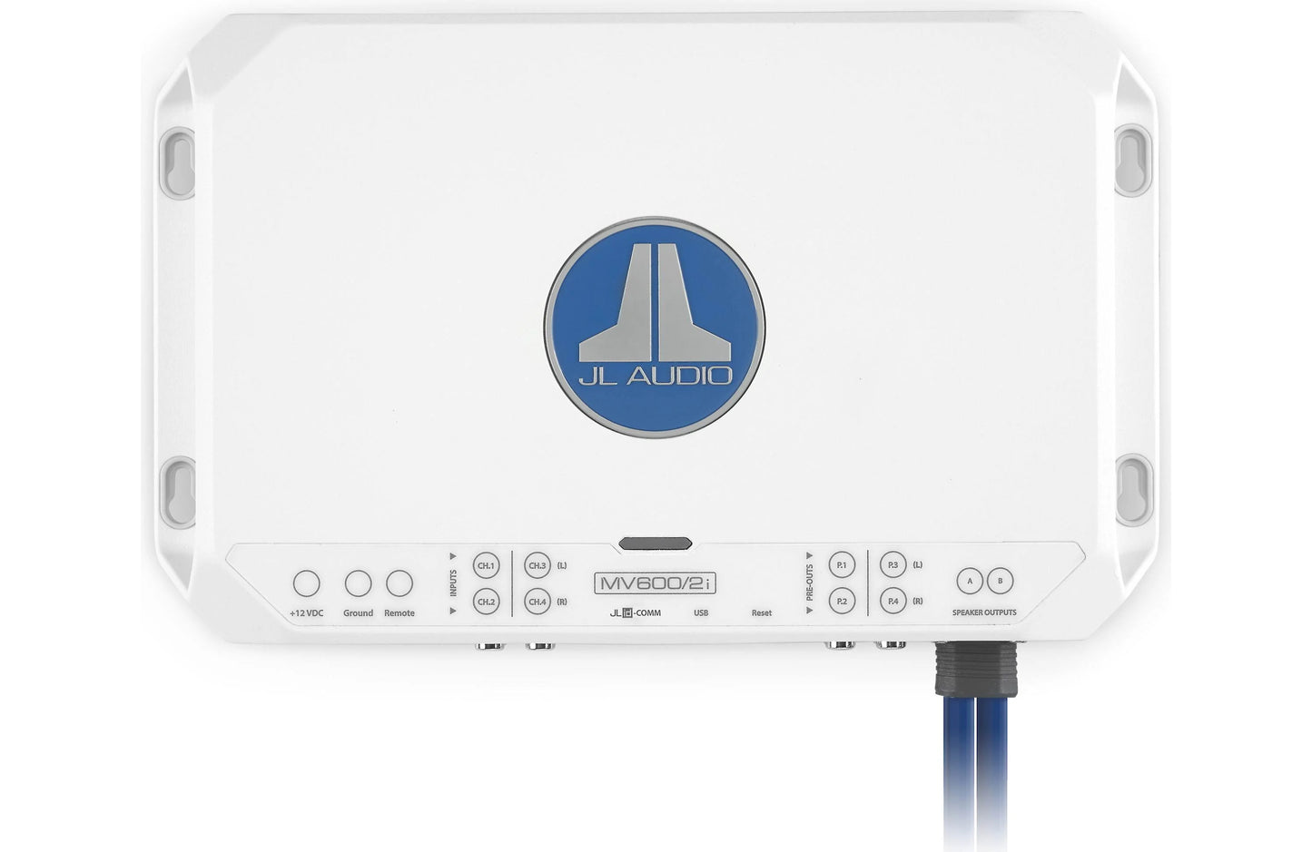 JL Audio MV600/6 600W 6-Channel Marine Amplifier 010-03336-00 (98636)