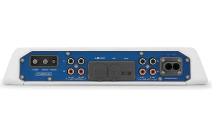 JL Audio MV600/6 600W 6-Channel Marine Amplifier 010-03336-00 (98636)