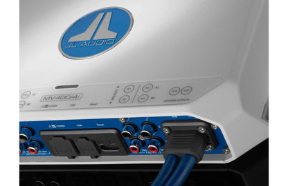 JL Audio MV400/4i 400W 4-Channel Marine DSP Amplifier 010-03337-00 (98637)