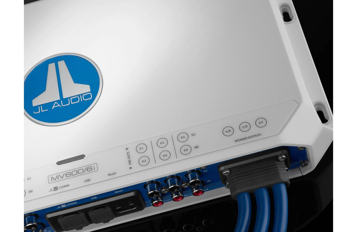 JL Audio MV600/6i 600W 6-Channel Marine DSP Amplifier 010-03338-00 (98639)