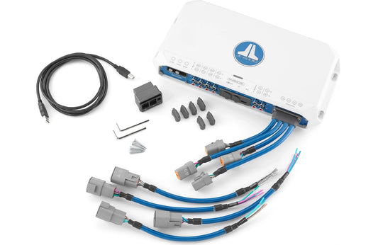 JL Audio MV800/8i 800W 8-Channel Marine DSP Amplifier 010-03339-00 (98649)