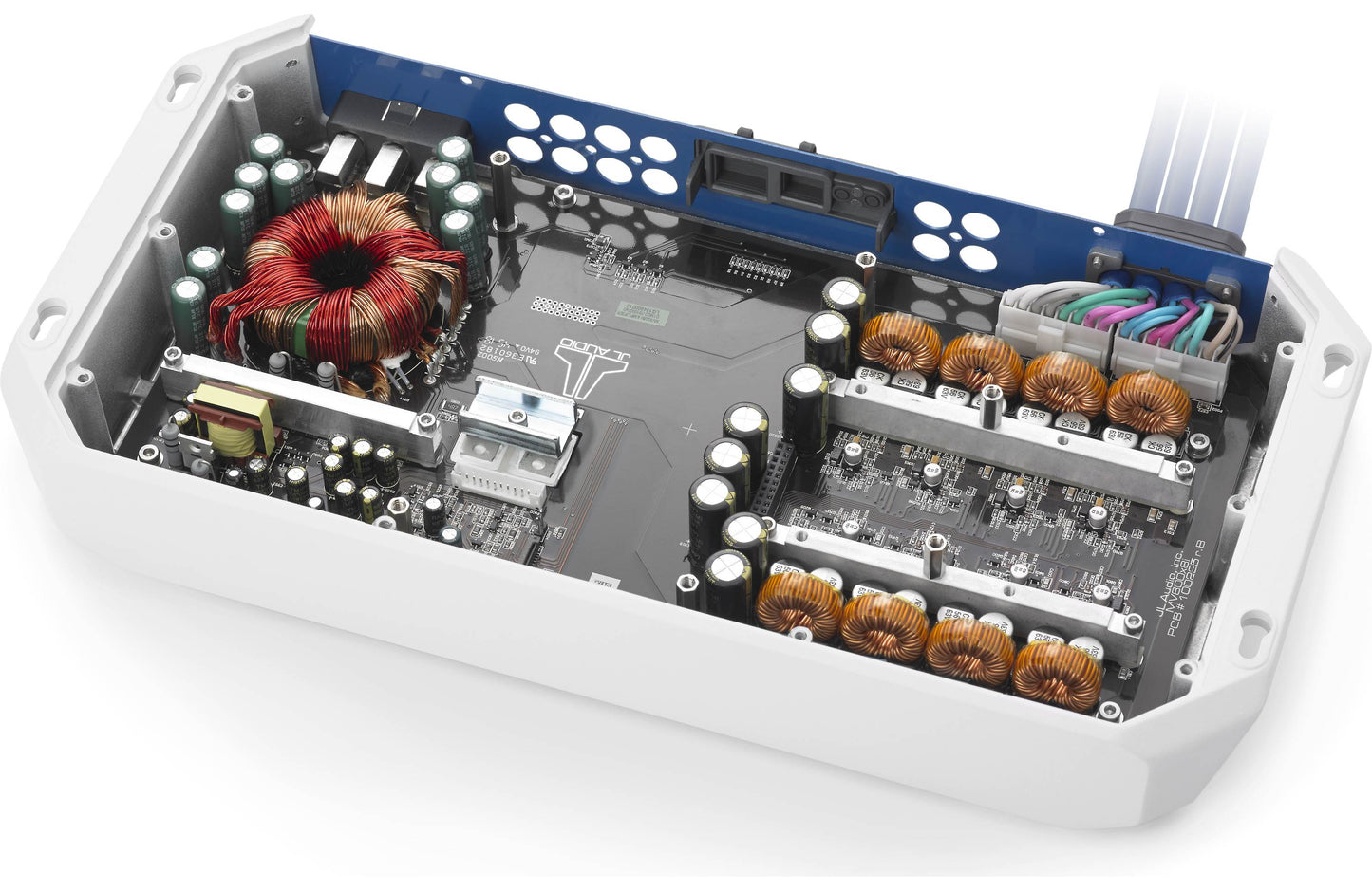 JL Audio MV800/8i 800W 8-Channel Marine DSP Amplifier 010-03339-00 (98649)
