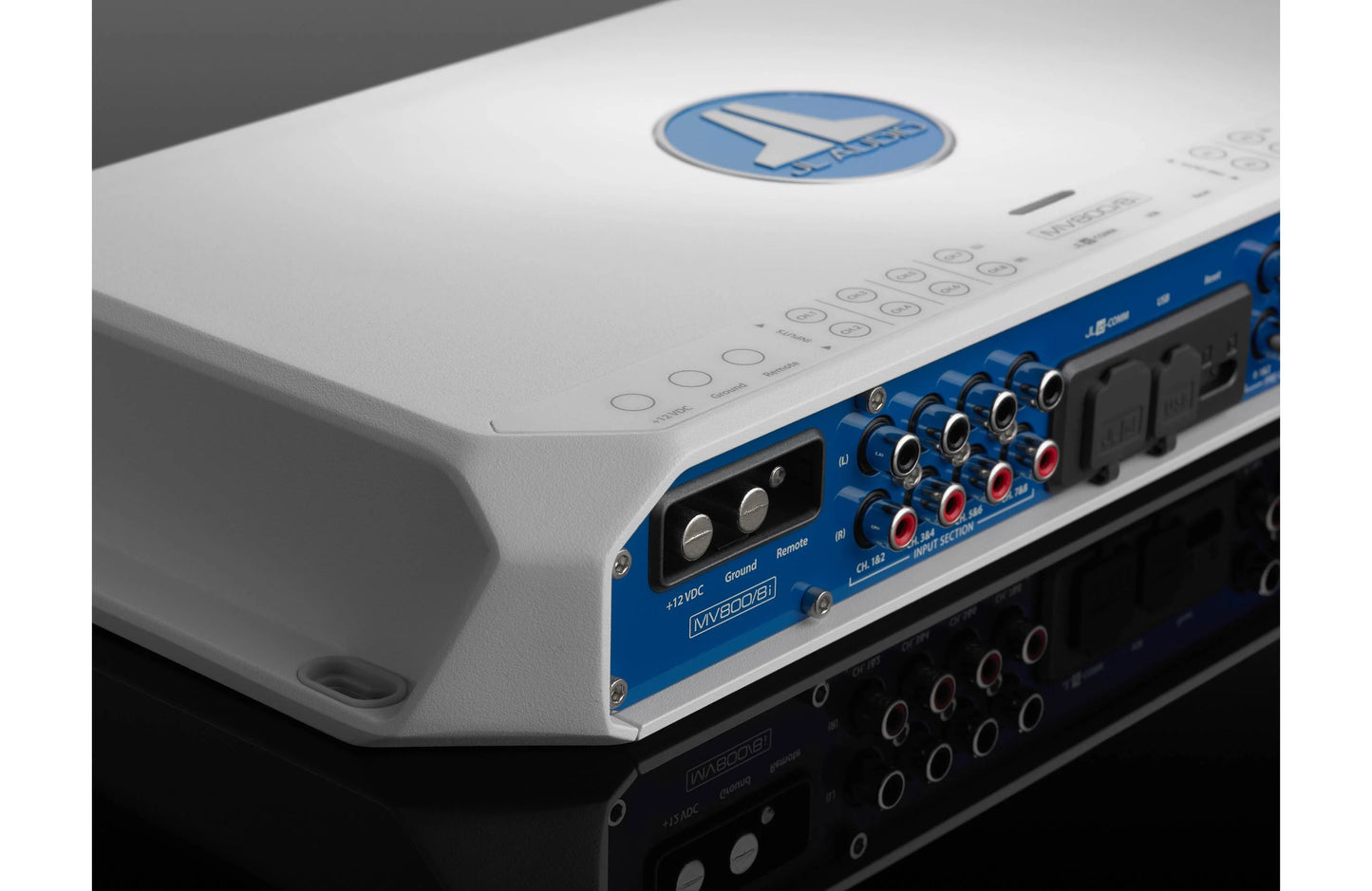 JL Audio MV800/8i 800W 8-Channel Marine DSP Amplifier 010-03339-00 (98649)