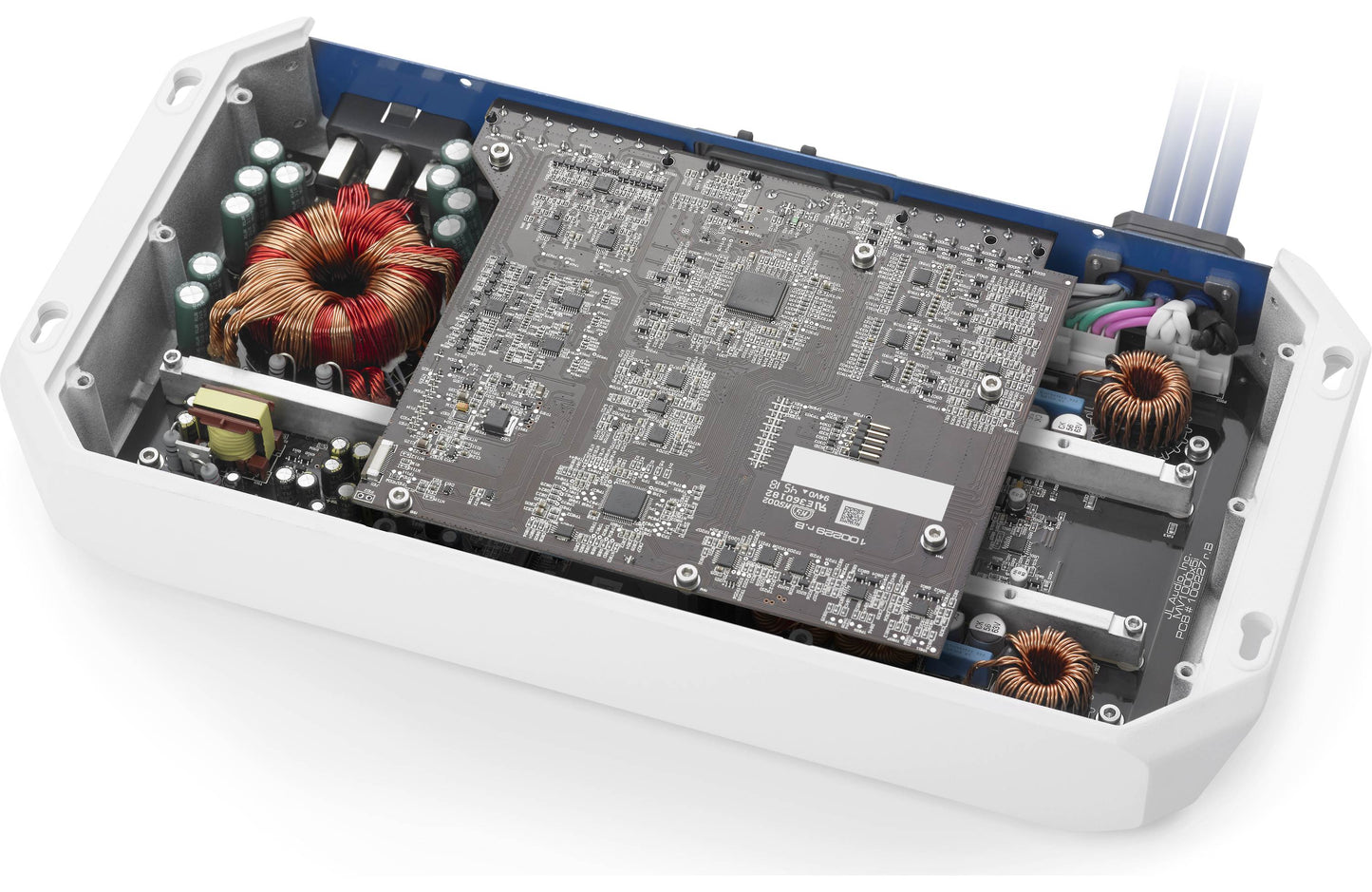 JL Audio MV1000/5i 1000W 5-Channel Marine DSP Amplifier 010-03341-00 (98651)