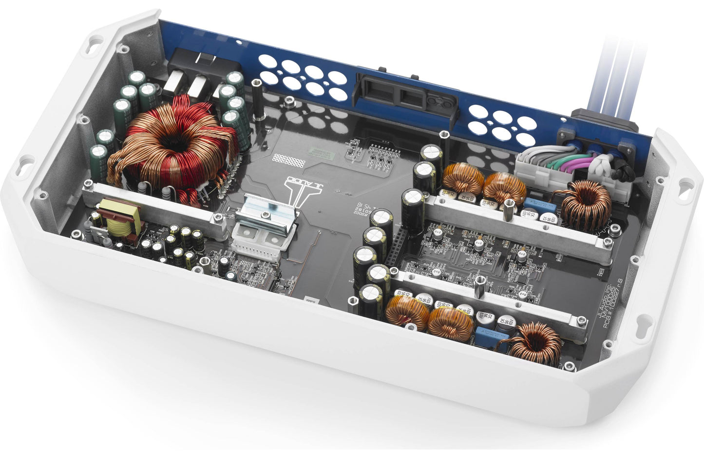 JL Audio MV1000/5i 1000W 5-Channel Marine DSP Amplifier 010-03341-00 (98651)