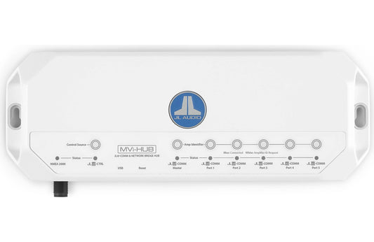 JL Audio MVi-HUB JLid Network Bridge for MVi Amplifiers 010-03342-00 (98652)