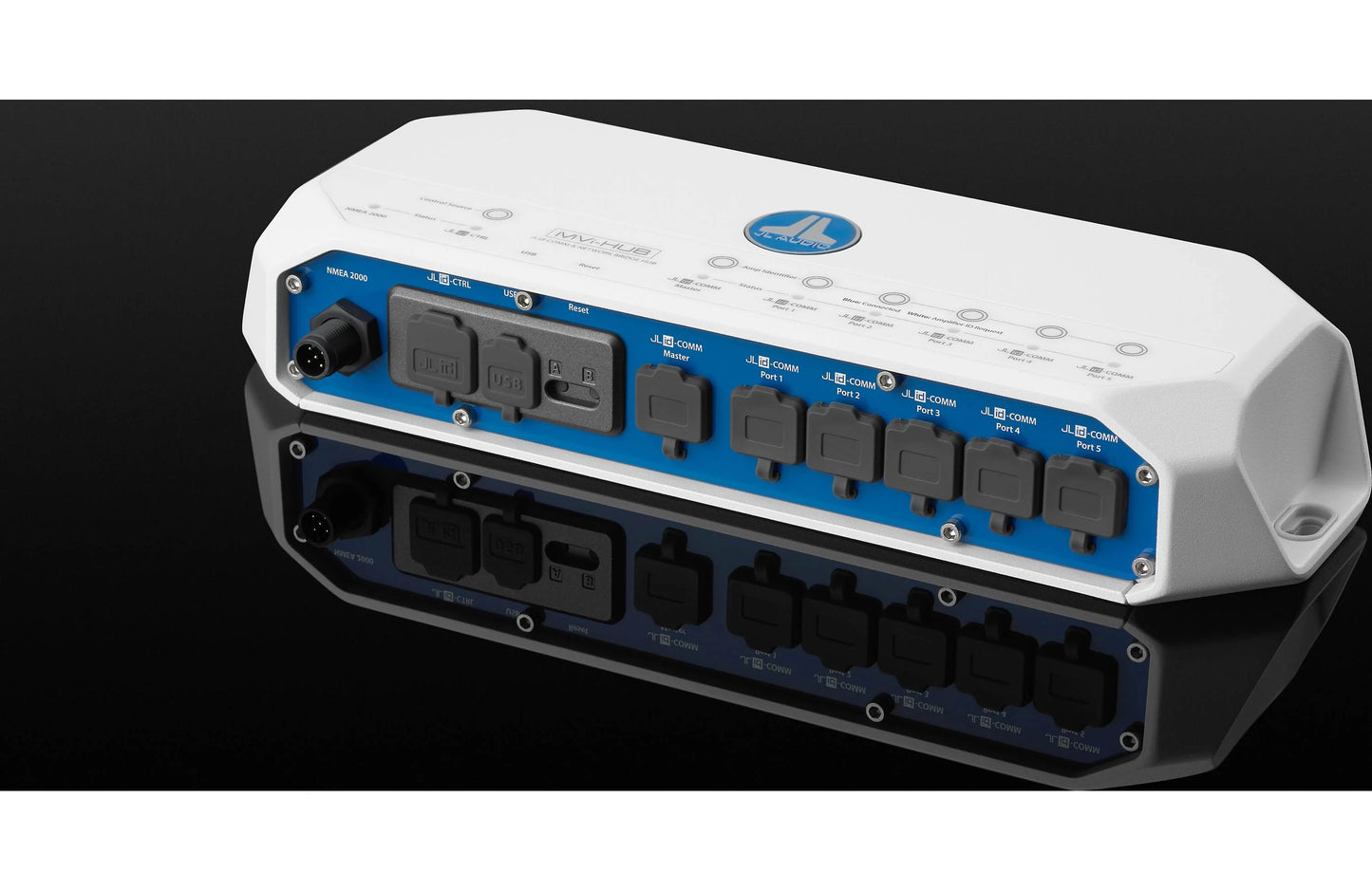 JL Audio MVi-HUB JLid Network Bridge for MVi Amplifiers 010-03342-00 (98652)