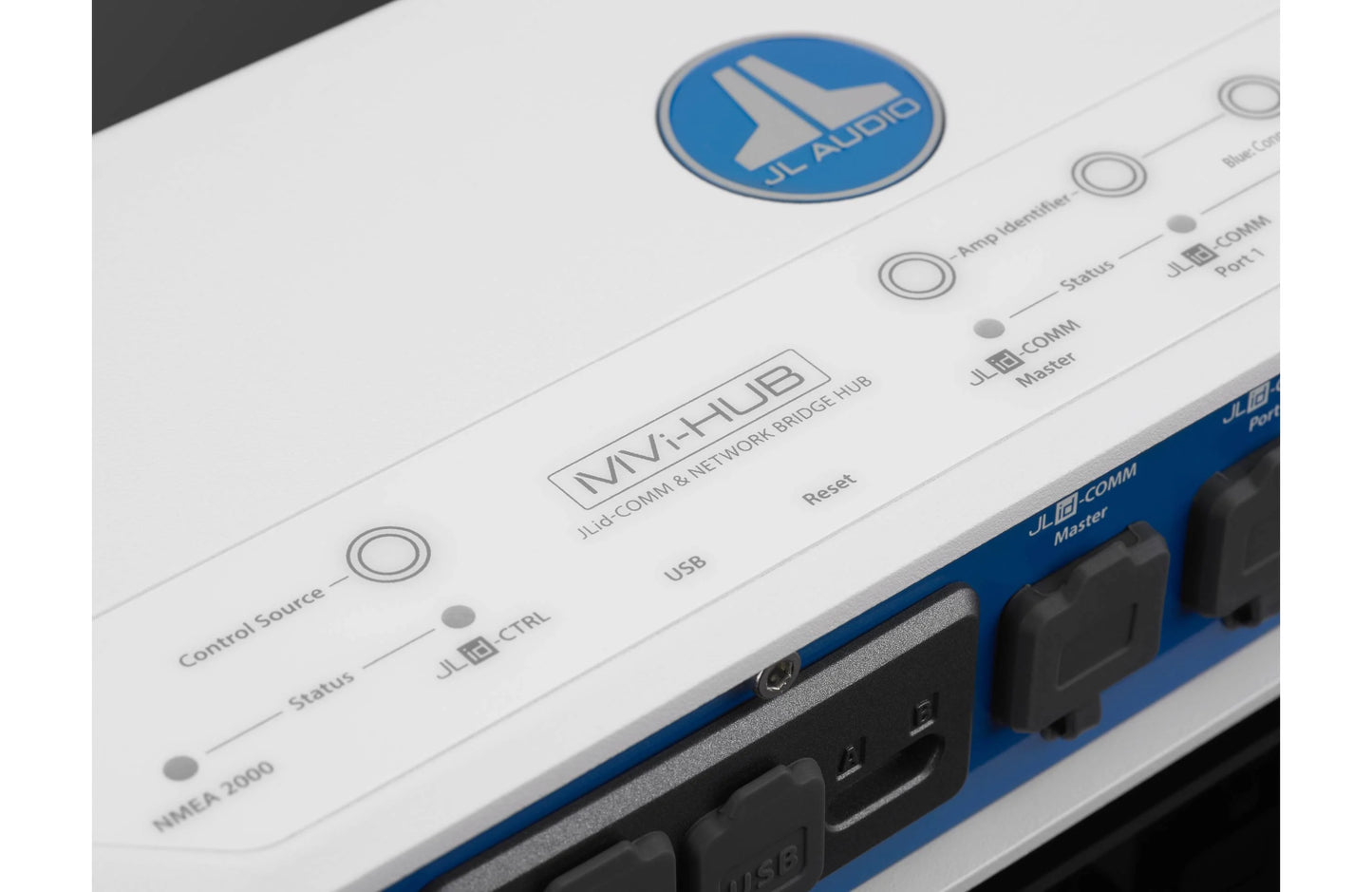 JL Audio MVi-HUB JLid Network Bridge for MVi Amplifiers 010-03342-00 (98652)