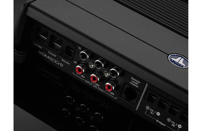 JL Audio XDM600/6 (6) Channel Class D Car/Marine Amplifier, 600W 98684