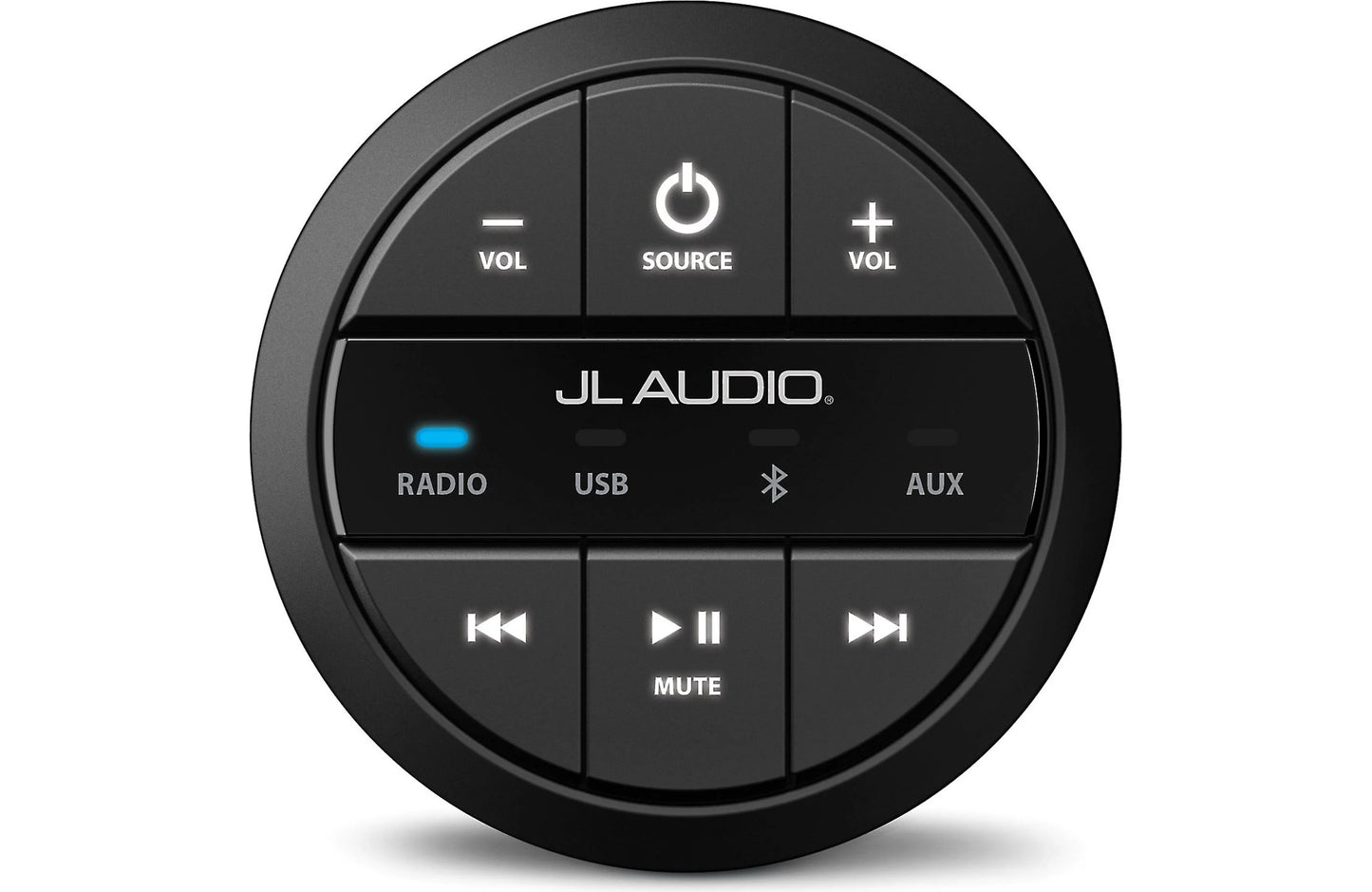 JL Audio MMR-20-BE Wired Marine Remote for MediaMaster 010-03131-00 (99921)