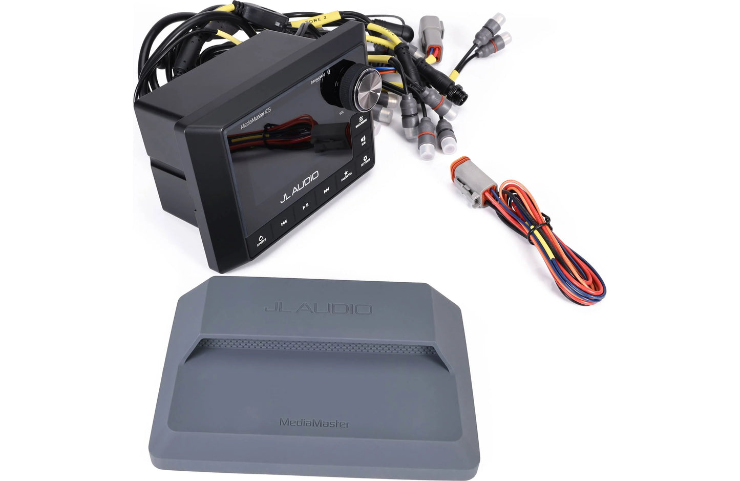 JL Audio MediaMaster MM105 Marine 4-Zone Source Unit 010-03132-00 (98652)