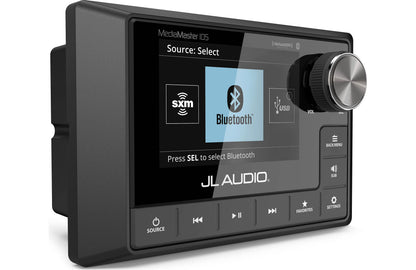 JL Audio MediaMaster MM105 Marine 4-Zone Source Unit 010-03132-00 (98652)