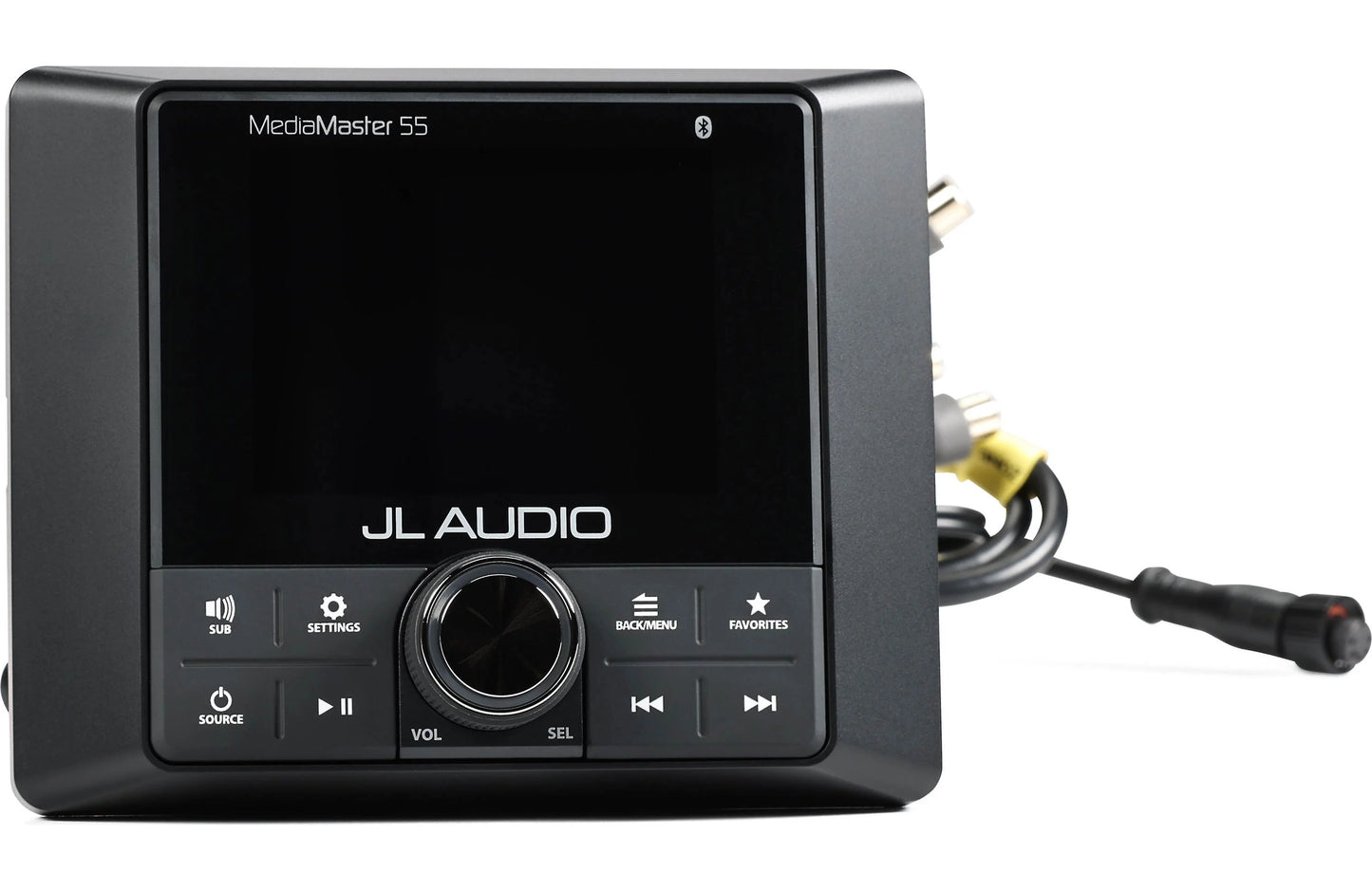 JL Audio MediaMaster MM55 Marine 3-Zone Source Unit 010-03365-00 (99975)