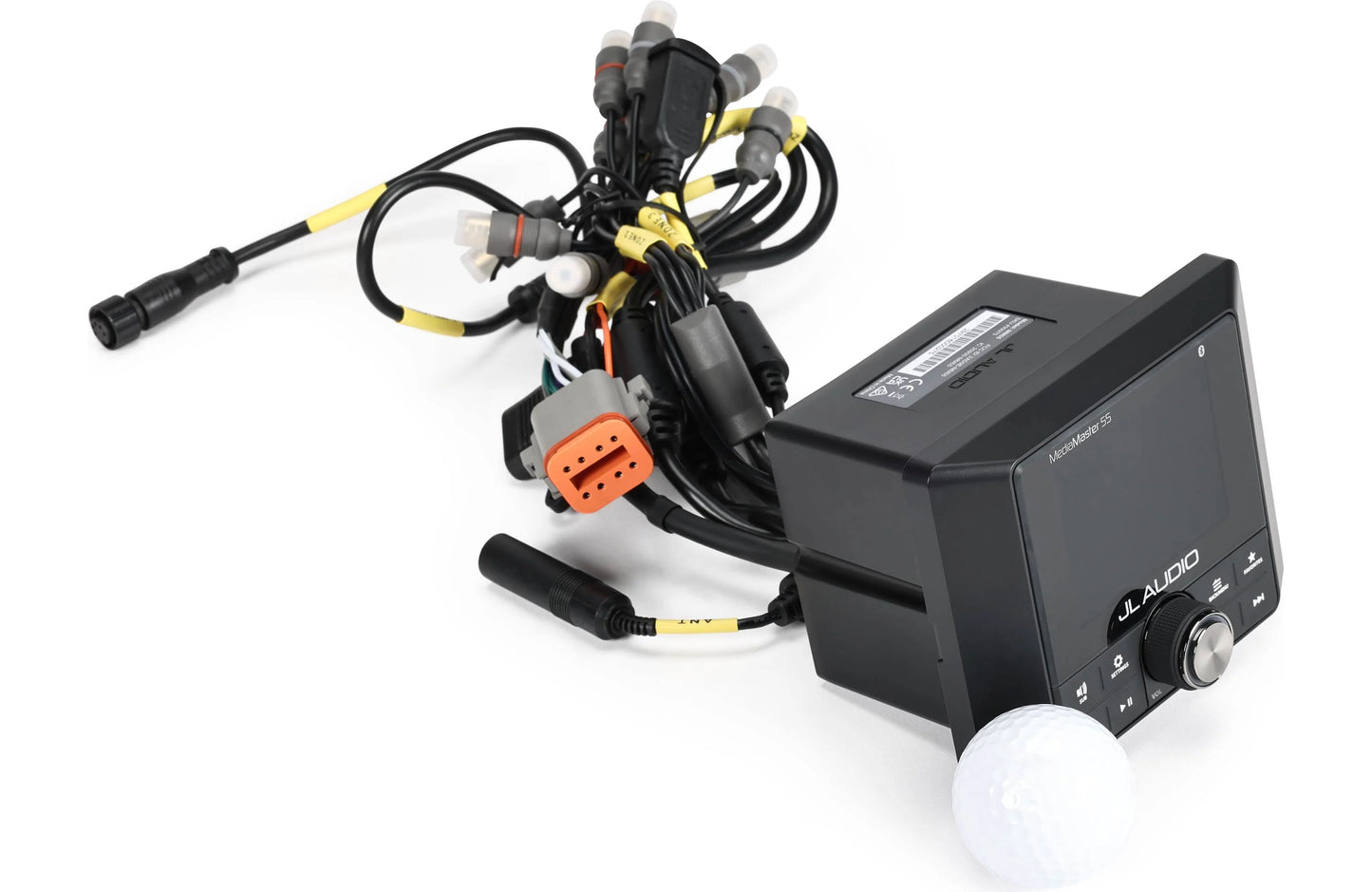 JL Audio MediaMaster MM55 Marine 3-Zone Source Unit 010-03365-00 (99975)