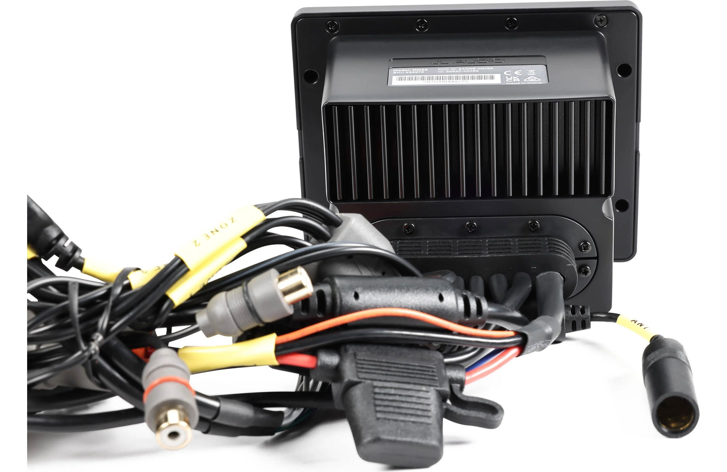 JL Audio MediaMaster MM55 Marine 3-Zone Source Unit 010-03365-00 (99975)