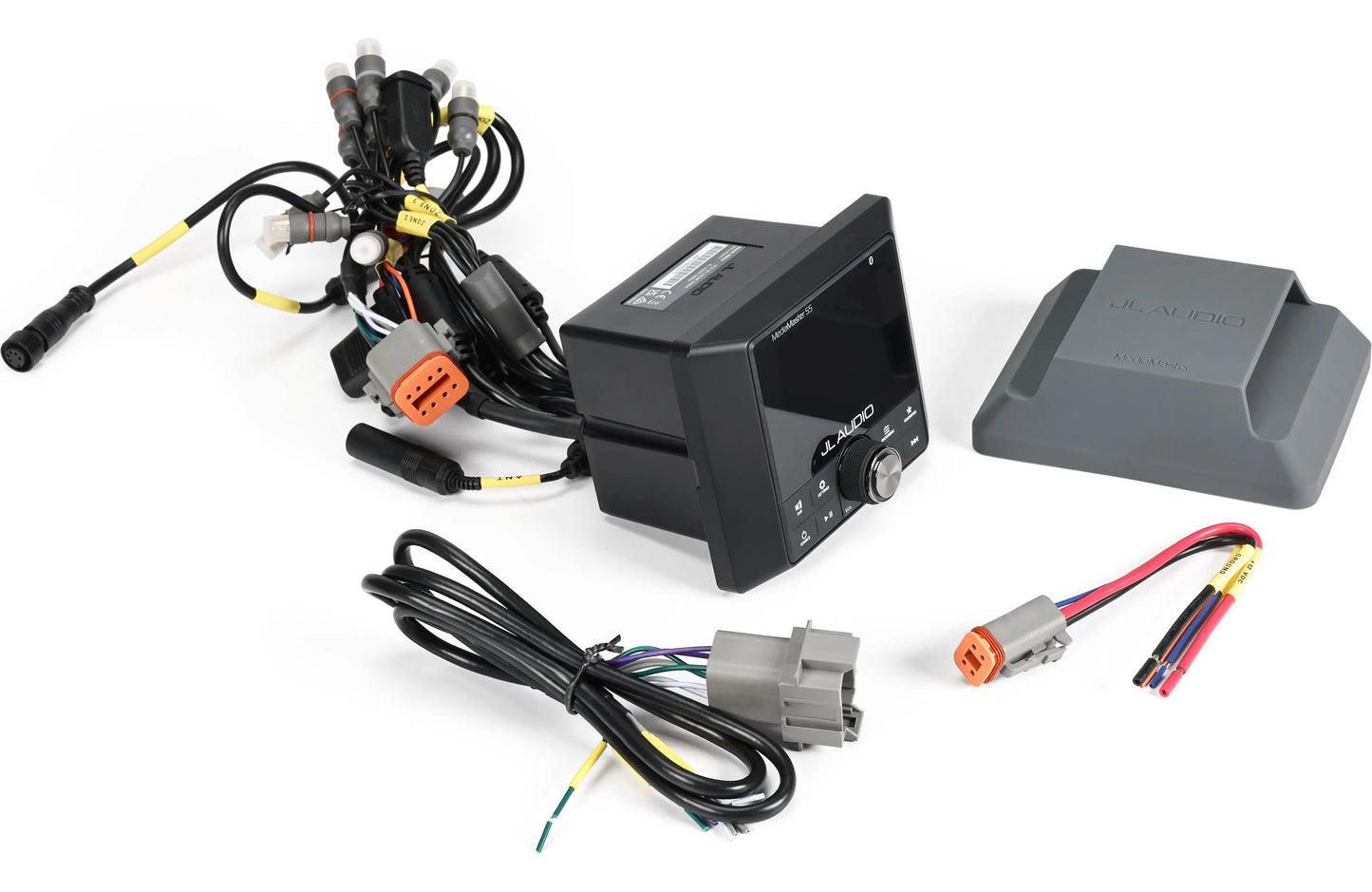 JL Audio MediaMaster MM55 Marine 3-Zone Source Unit 010-03365-00 (99975)