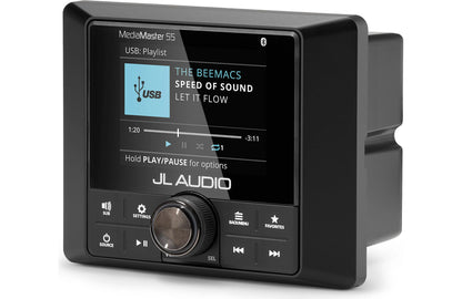 JL Audio MediaMaster MM55 Marine 3-Zone Source Unit 010-03365-00 (99975)