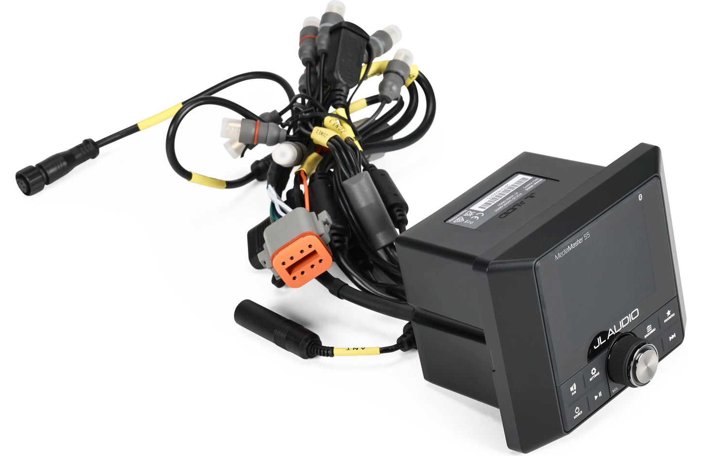 JL Audio MediaMaster MM55 Marine 3-Zone Source Unit 010-03365-00 (99975)
