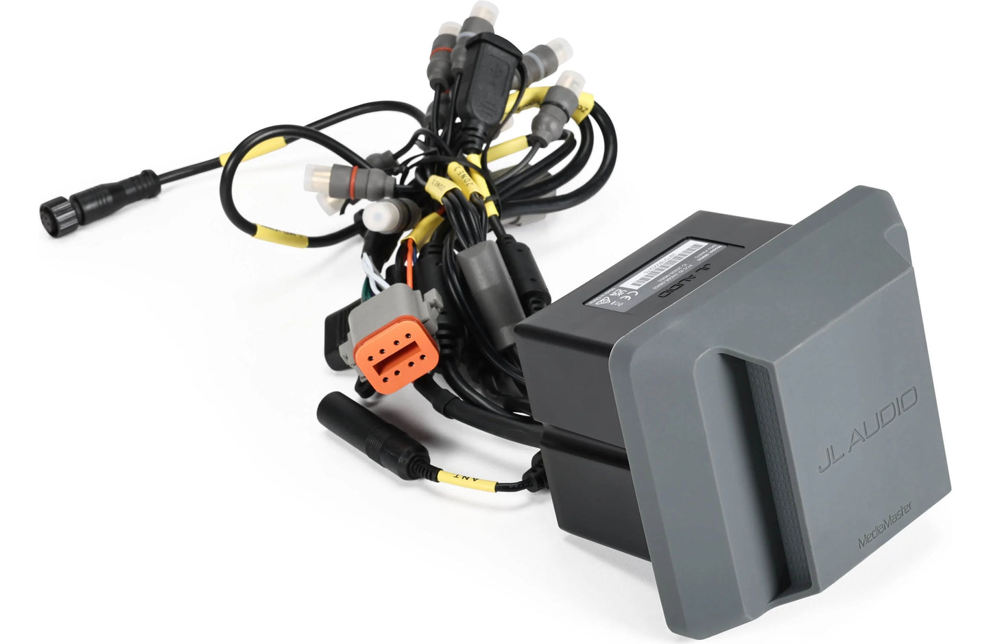JL Audio MediaMaster MM55 Marine 3-Zone Source Unit 010-03365-00 (99975)